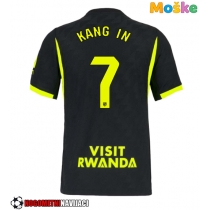 Moške Nogometnih dresov Atletico Madrid Lee Kang-in #7 Gostujoči 2026-27 Kratki rokavi
